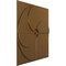 Ekena Millwork 19 5/8in. W x 19 5/8in. H Windmill EnduraWall Decorative 3D Wall Panel Covers 2.67 Sq. Ft. WP20X20WICGH - alternate 5